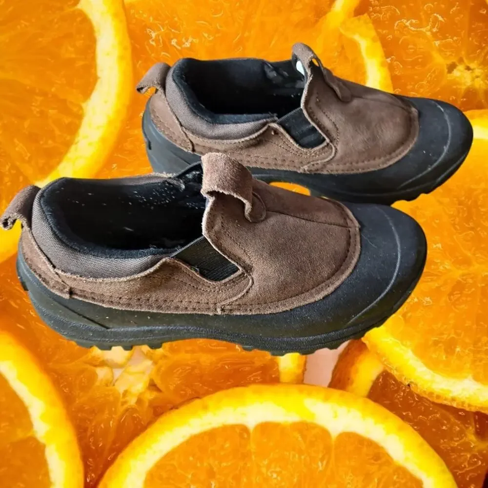 Northside Men's Dawson Slip‎ On Suede Closed Toe Winter Shoe Size 9